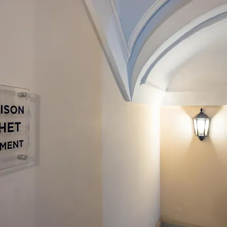 Appartement Maison Pochet *