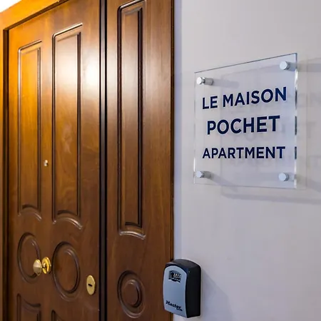 Maison Pochet Lejlighed *